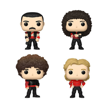 Queen Radio Gaga Funko Pop! Vinyl Figure 4-Pack - Image 3