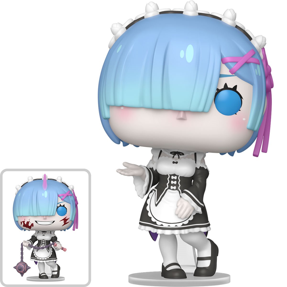 RE: Zero - Starting Life in Another World Rem Funko Pop! Vinyl Figure #2113 - Image 2