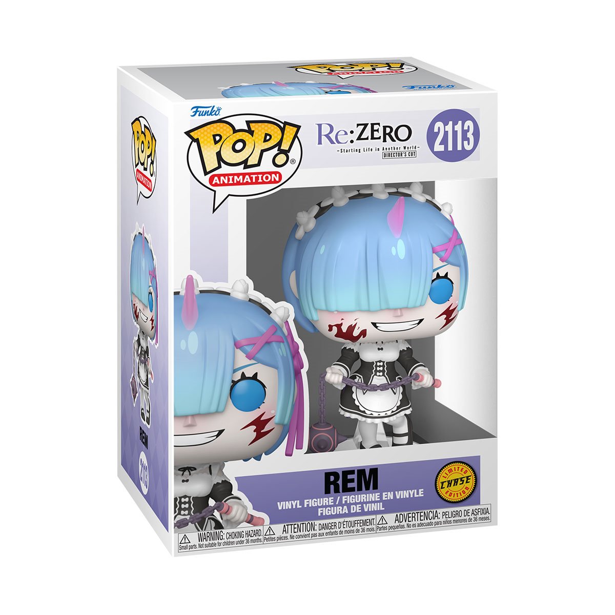 RE: Zero - Starting Life in Another World Rem Funko Pop! Vinyl Figure #2113 - Image 5