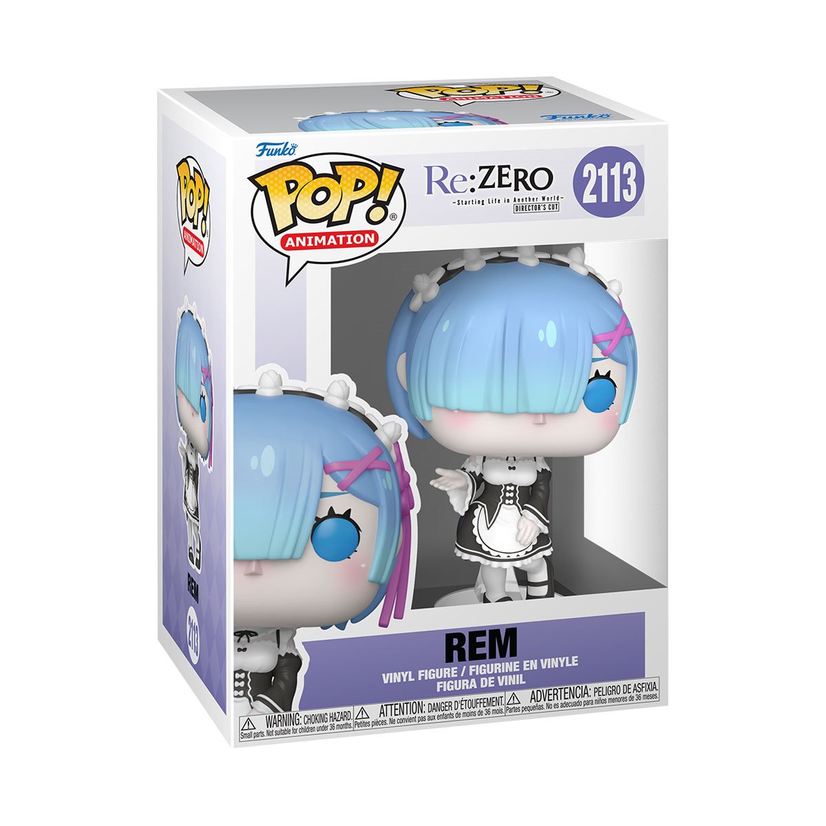 RE: Zero - Starting Life in Another World Rem Funko Pop! Vinyl Figure #2113
