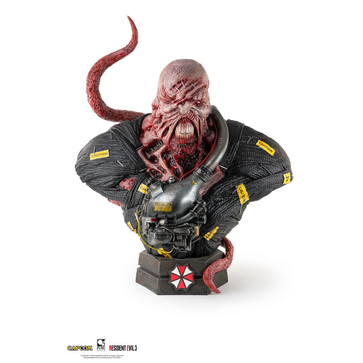 Resident Evil 3 Remake Nemesis 1:1 Scale Bust - Image 2