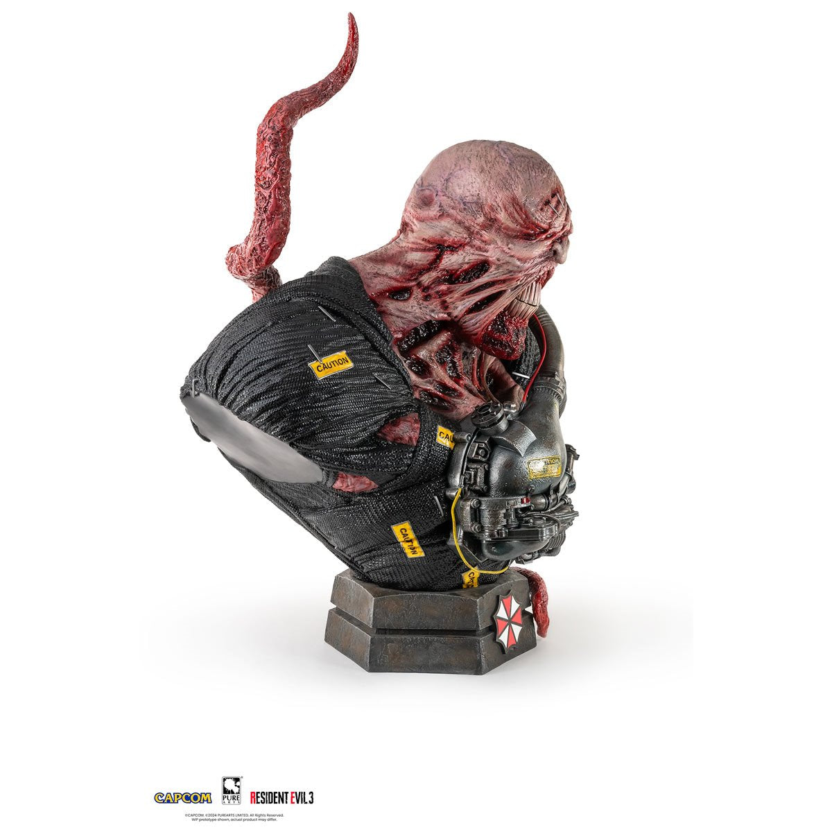 Resident Evil 3 Remake Nemesis 1:1 Scale Bust - Image 3