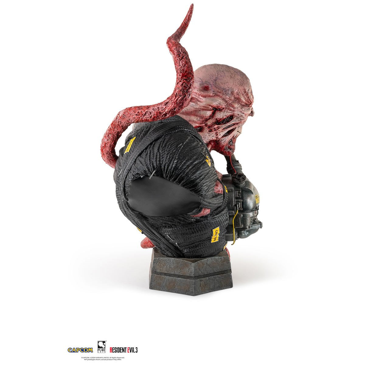 Resident Evil 3 Remake Nemesis 1:1 Scale Bust - Image 4