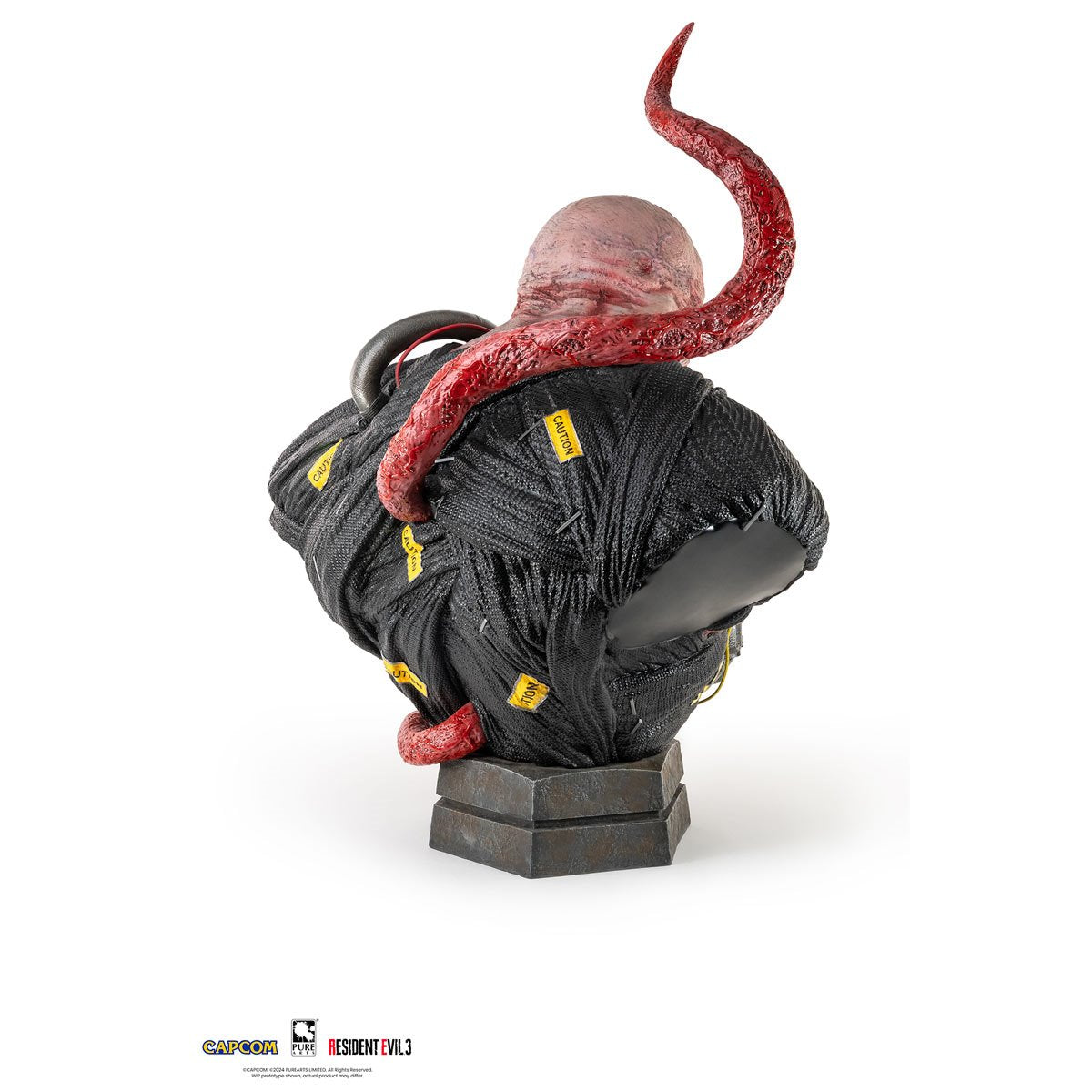 Resident Evil 3 Remake Nemesis 1:1 Scale Bust - Image 5