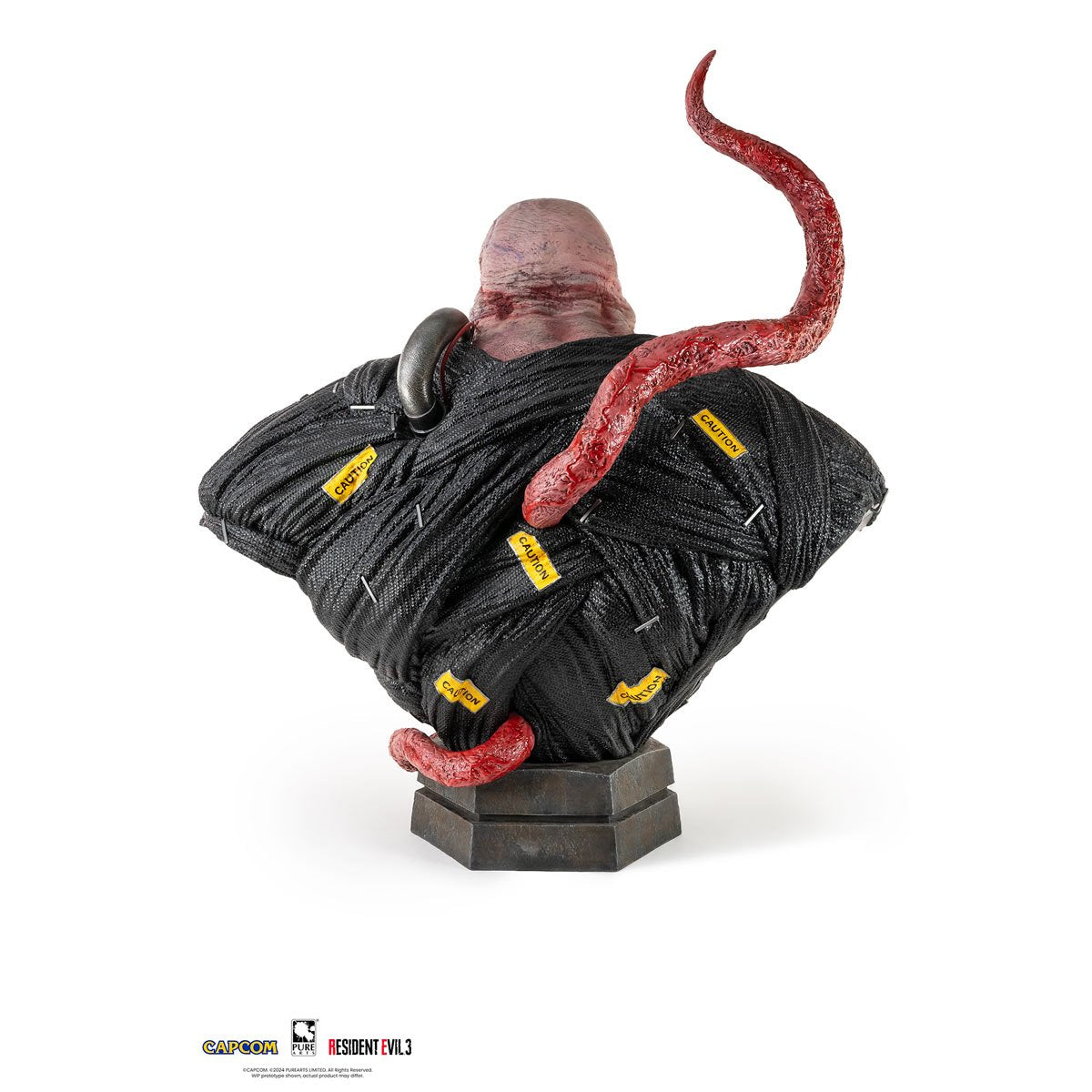 Resident Evil 3 Remake Nemesis 1:1 Scale Bust - Image 6