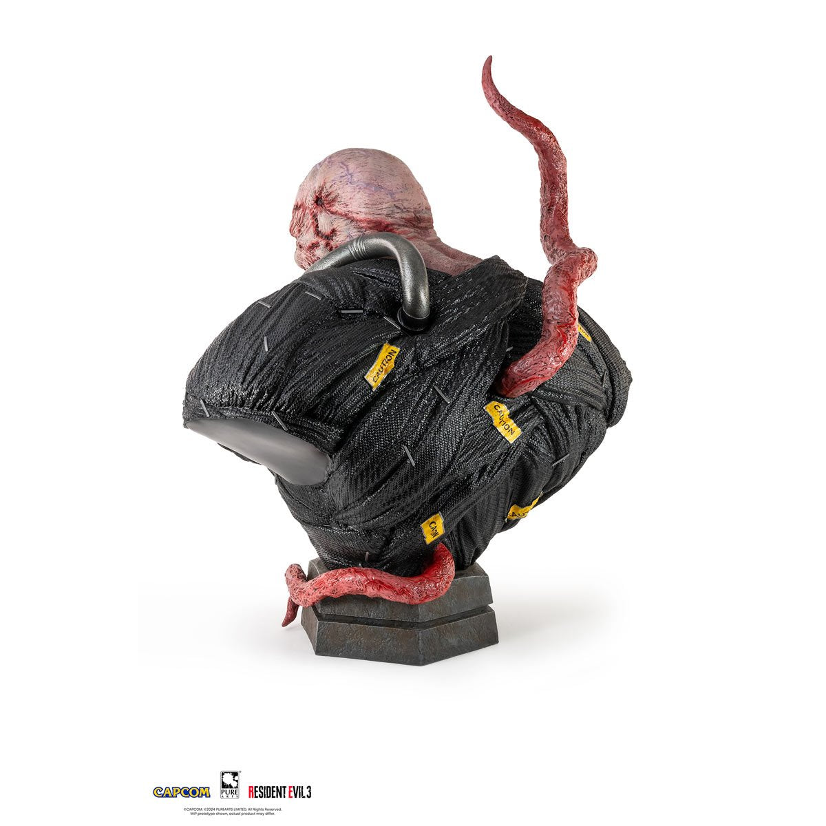 Resident Evil 3 Remake Nemesis 1:1 Scale Bust - Image 7