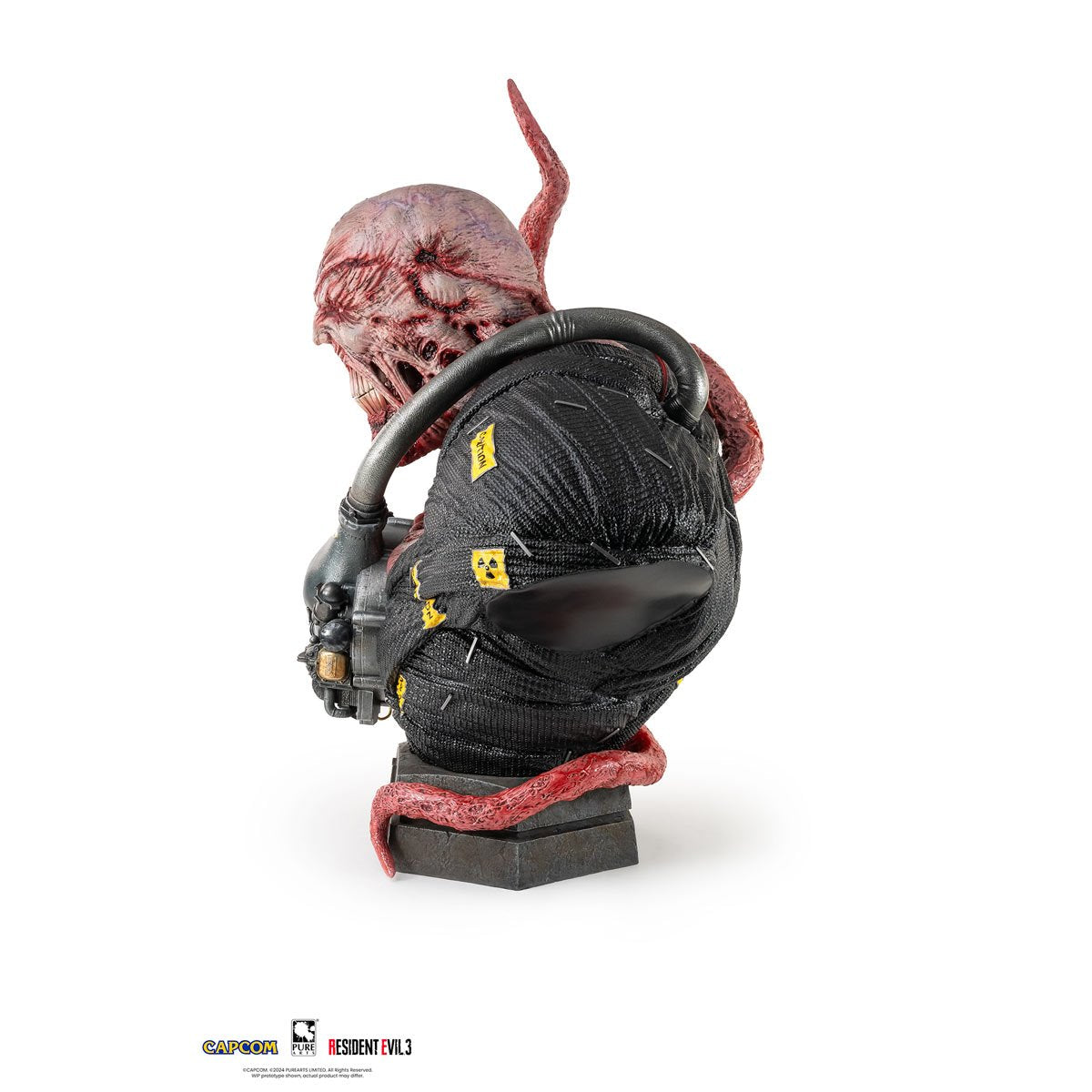Resident Evil 3 Remake Nemesis 1:1 Scale Bust - Image 8