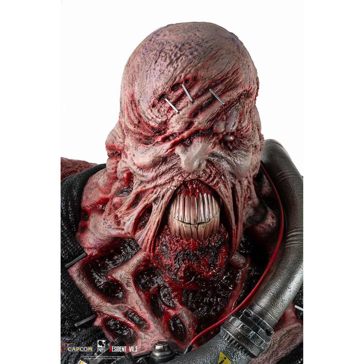 Resident Evil 3 Remake Nemesis 1:1 Scale Bust - Image 10