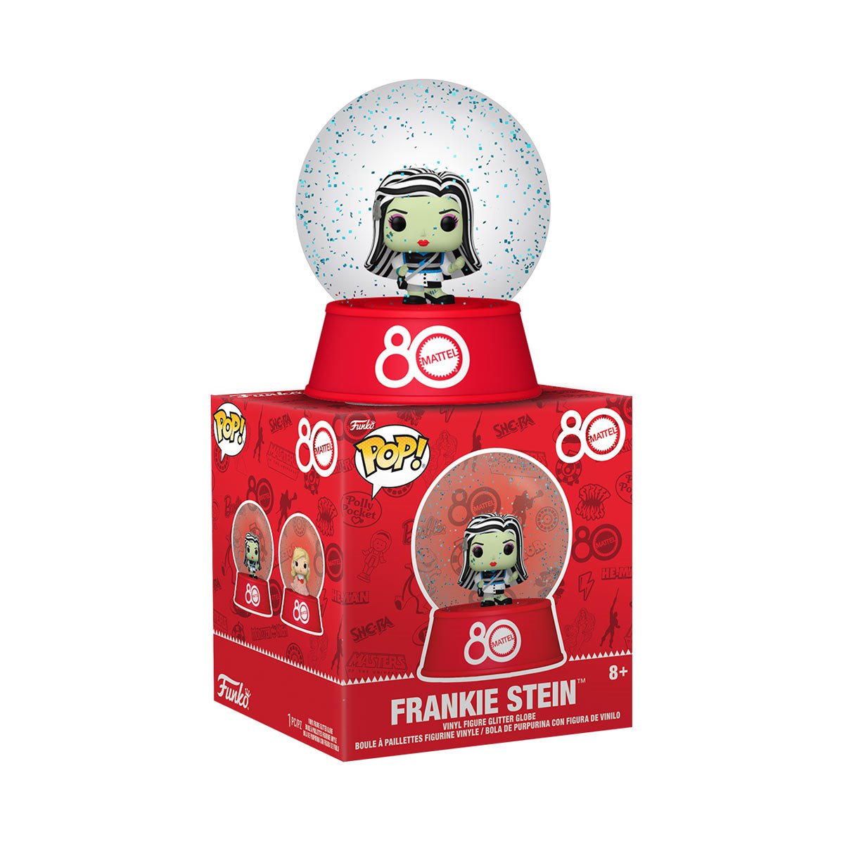 Retro Toys Monster High Frankie Stein Mini Snow Globe - Image 2