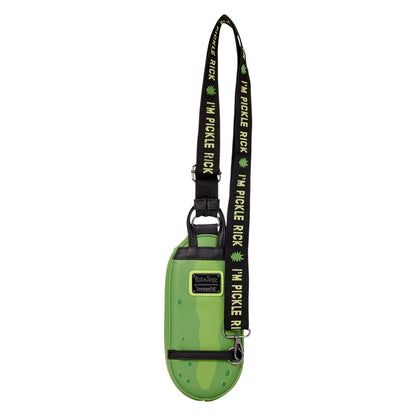 Rick and Morty Pickle Rick Crossbody Sling Bag - Image 3