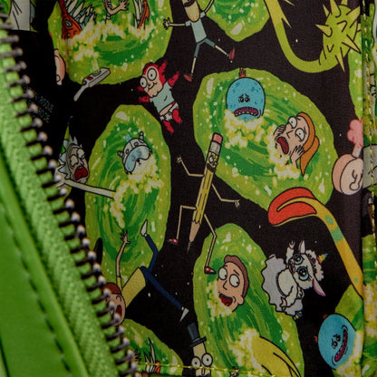 Rick and Morty Pickle Rick Crossbody Sling Bag - Image 4