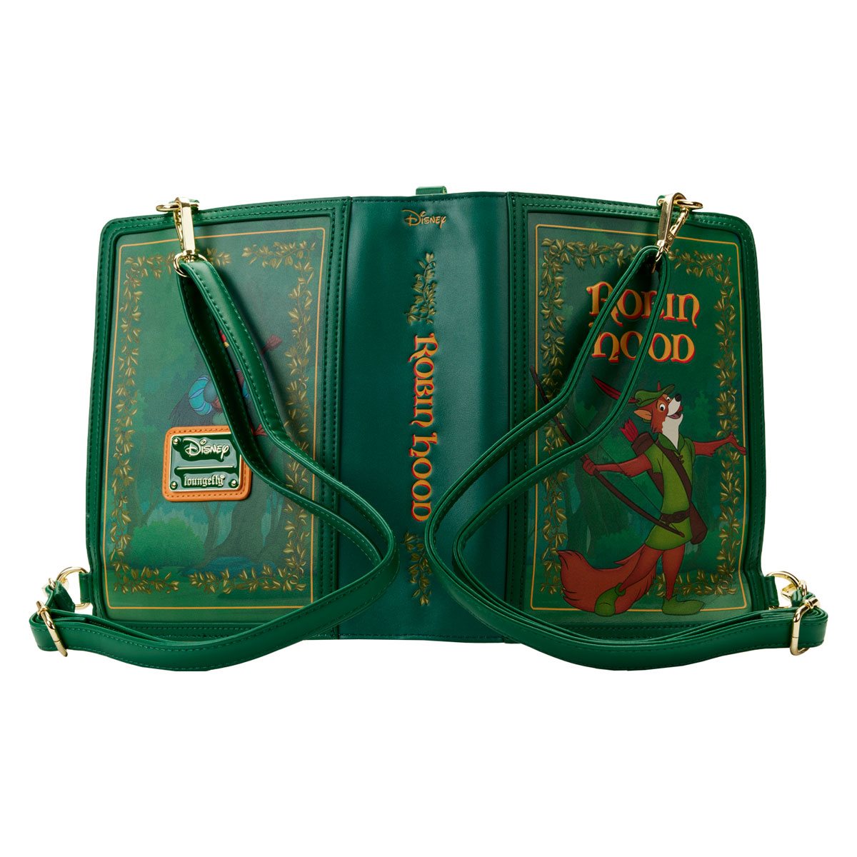 Robin Hood Classic Book Convertible Crossbody Purse - Image 5