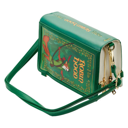 Robin Hood Classic Book Convertible Crossbody Purse - Image 6