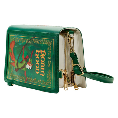Robin Hood Classic Book Convertible Crossbody Purse - Image 7