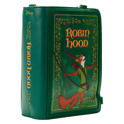 Robin Hood Classic Book Convertible Crossbody Purse - Image 8