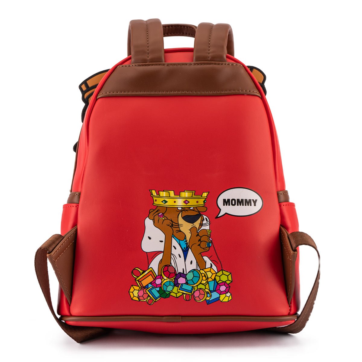 Robin Hood Prince John Cosplay Mini-Backpack - Image 4
