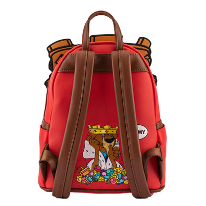 Robin Hood Prince John Cosplay Mini-Backpack - Image 5