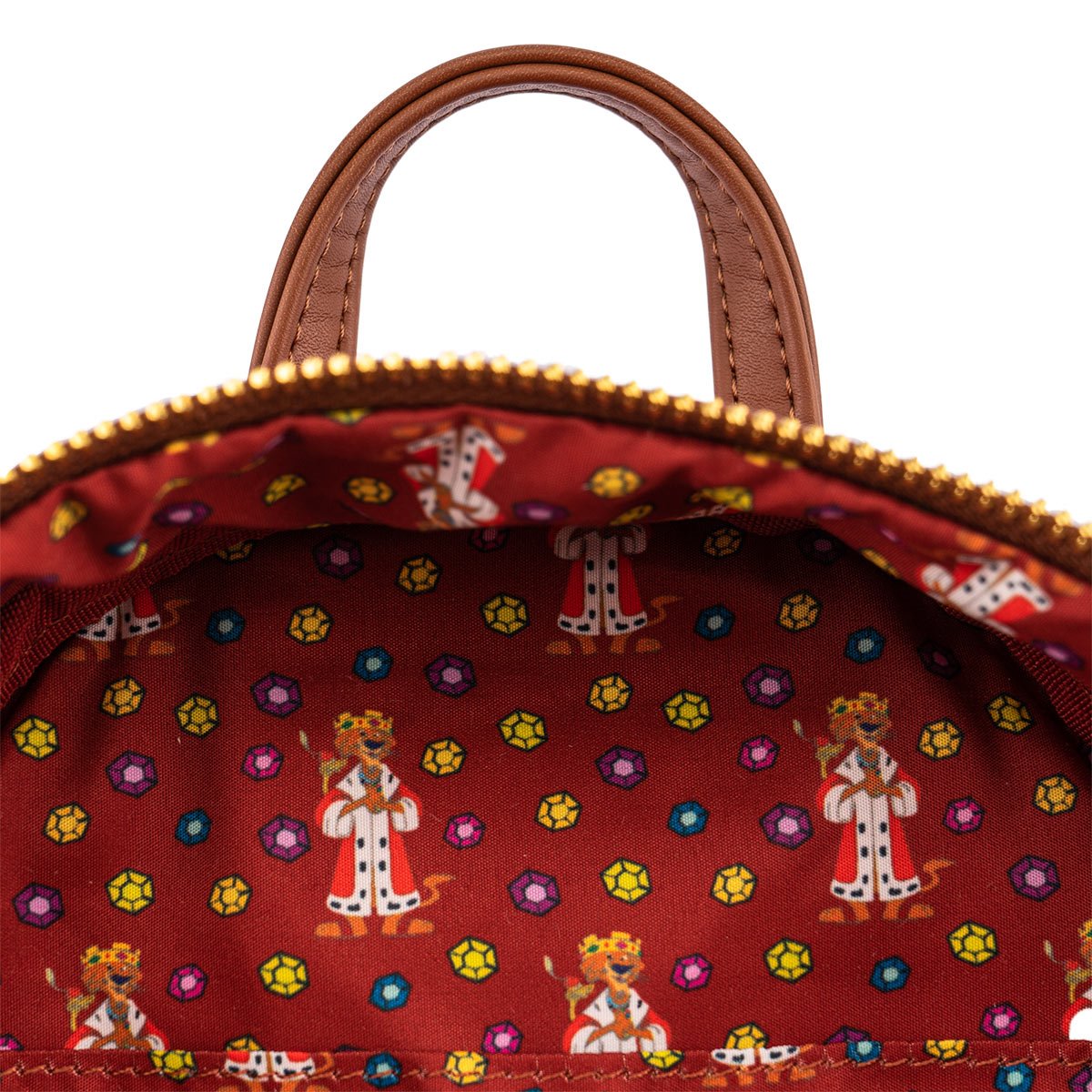Robin Hood Prince John Cosplay Mini-Backpack - Image 6