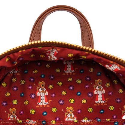 Robin Hood Prince John Cosplay Mini-Backpack - Image 6