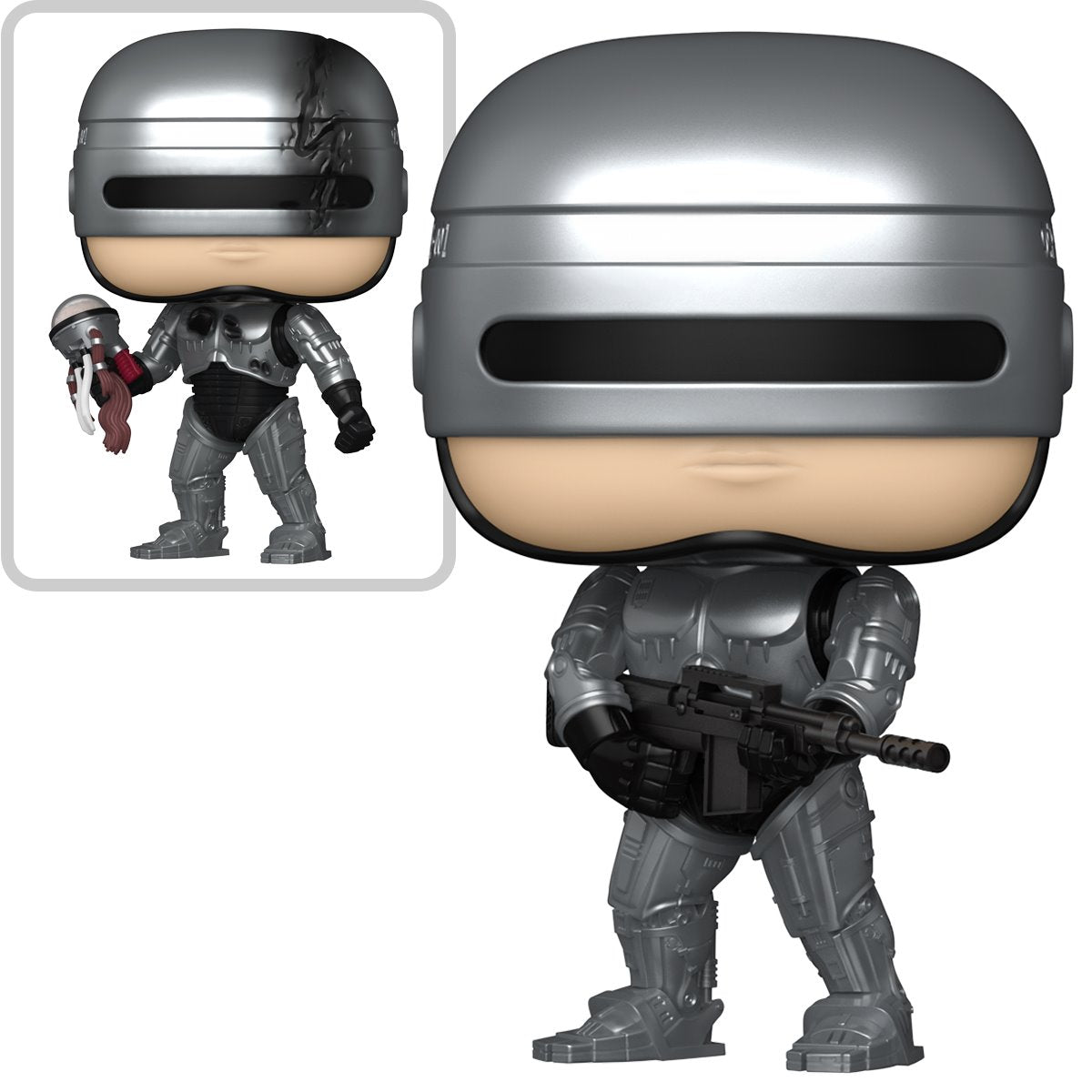 RoboCop 2 Metallic Funko Pop! Vinyl Figure #1989 - Image 2