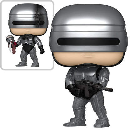 RoboCop 2 Metallic Funko Pop! Vinyl Figure #1989 - Image 2