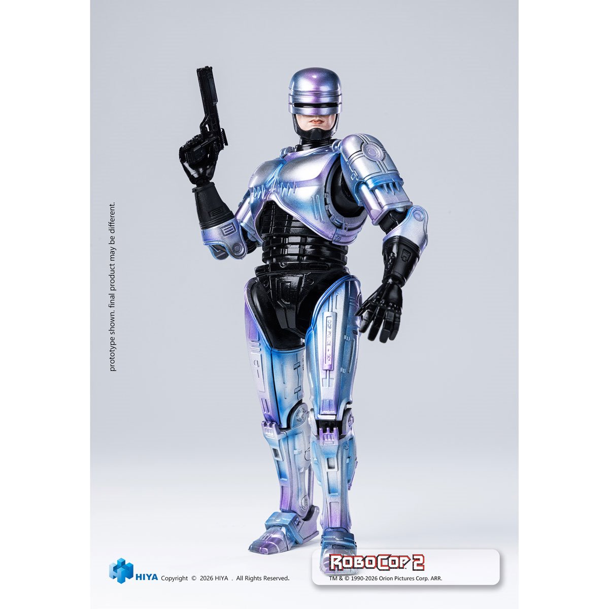 RoboCop 2 RoboCop Exquisite Super Series 1:12 Scale Action Figure - Image 3