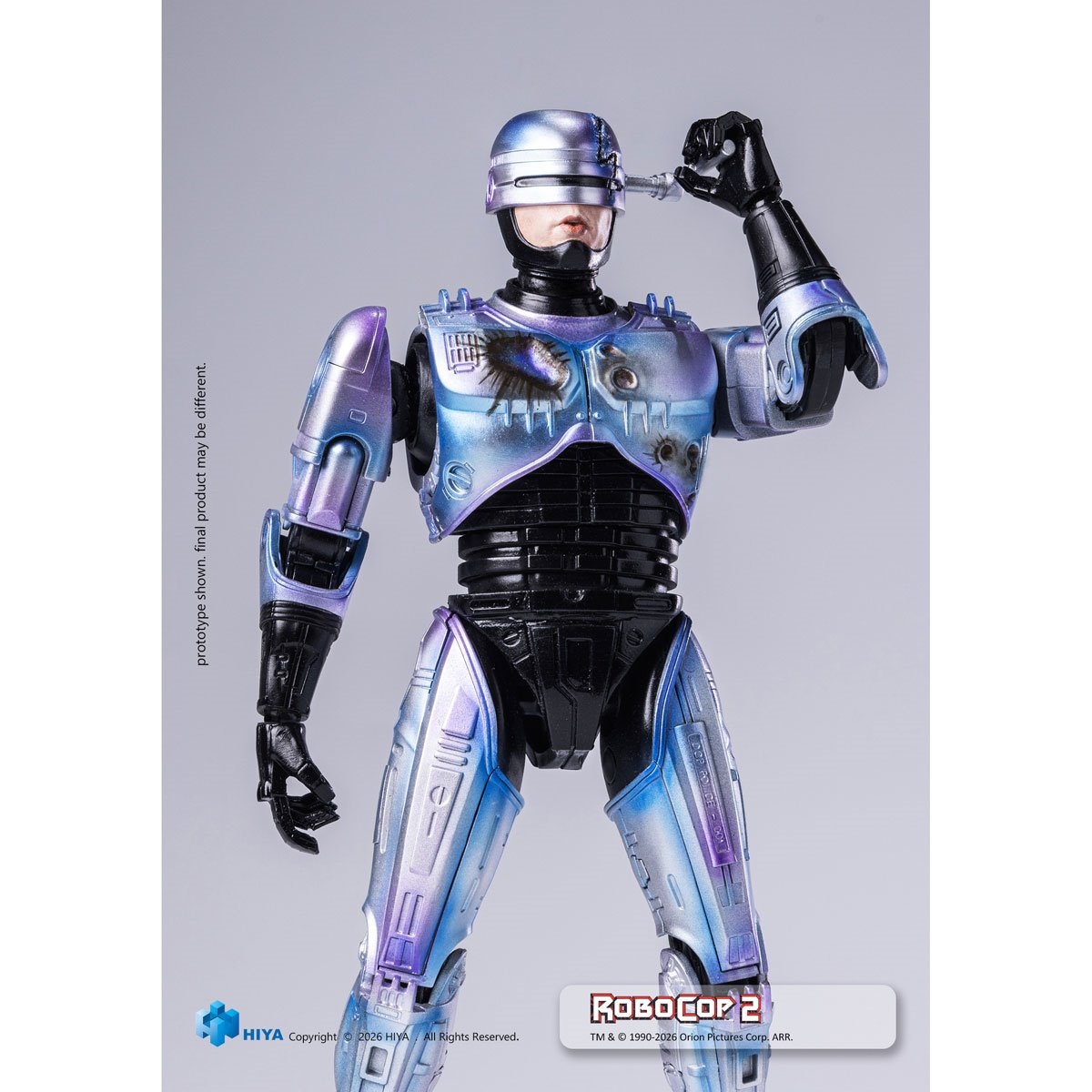 RoboCop 2 RoboCop Exquisite Super Series 1:12 Scale Action Figure - Image 5