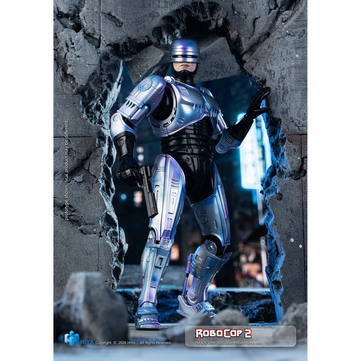 RoboCop 2 RoboCop Exquisite Super Series 1:12 Scale Action Figure - Image 7