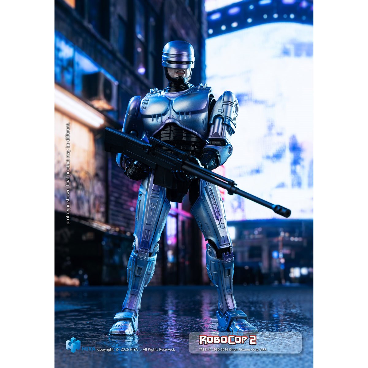 RoboCop 2 RoboCop Exquisite Super Series 1:12 Scale Action Figure - Image 8