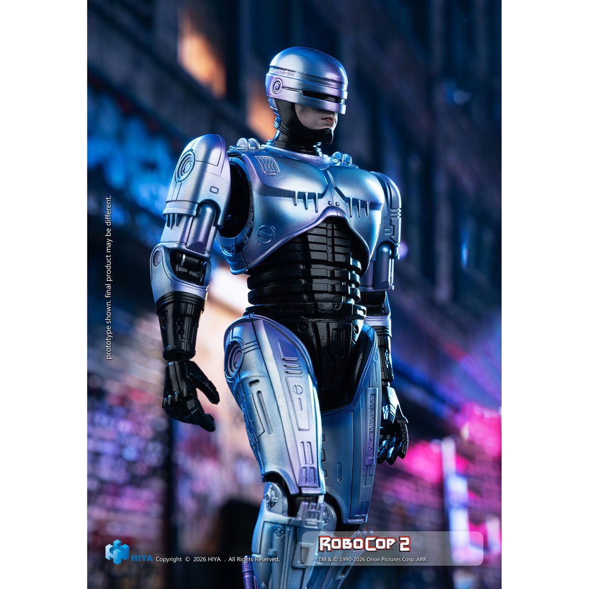 RoboCop 2 RoboCop Exquisite Super Series 1:12 Scale Action Figure - Image 9