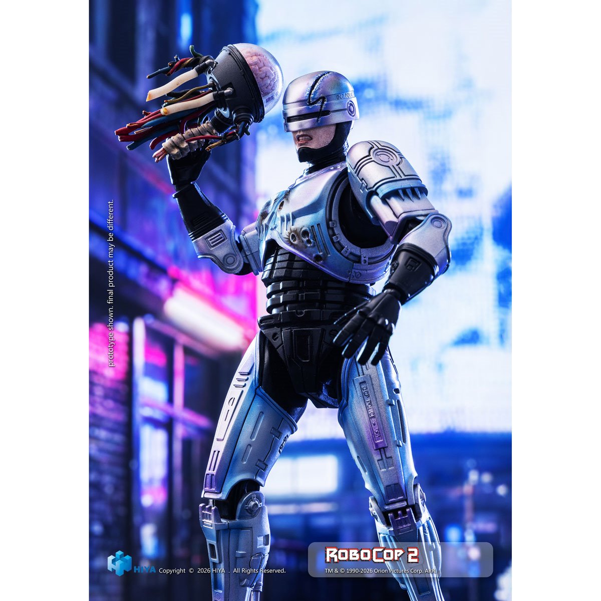 RoboCop 2 RoboCop Exquisite Super Series 1:12 Scale Action Figure - Image 10