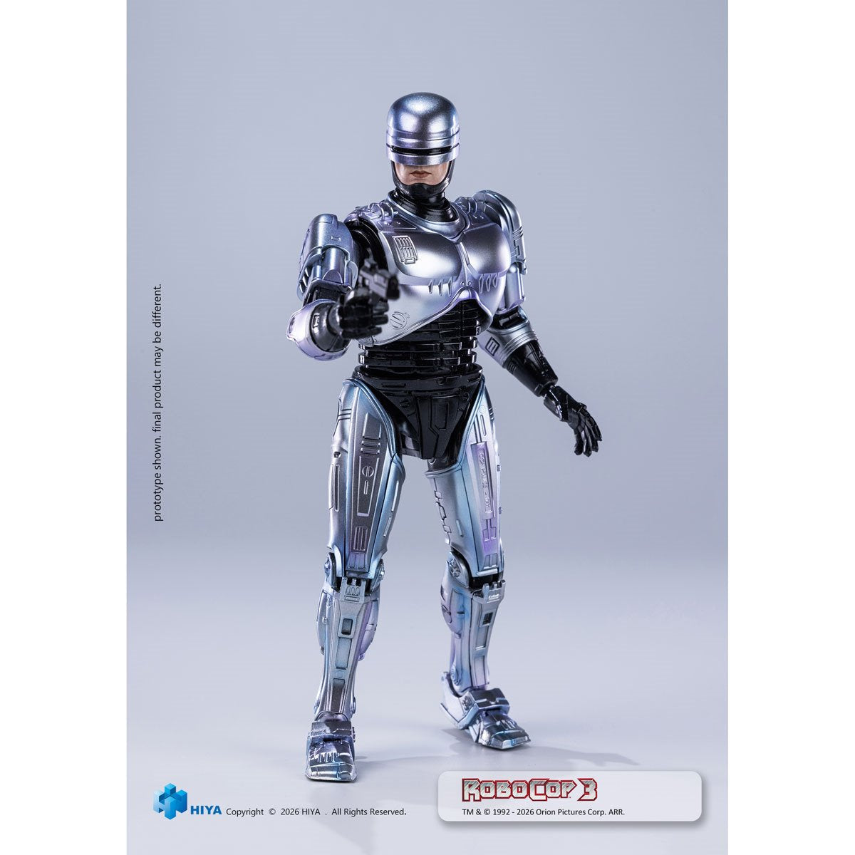 RoboCop 3 RoboCop Exquisite Super Series 1:12 Scale Action Figure - Image 3
