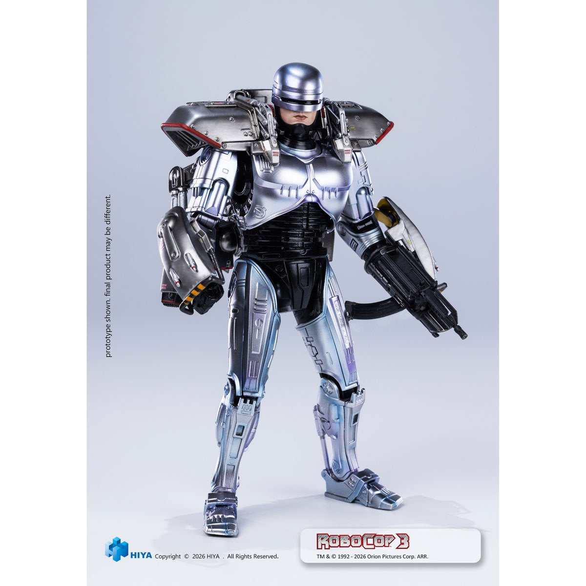 RoboCop 3 RoboCop Exquisite Super Series 1:12 Scale Action Figure - Image 4