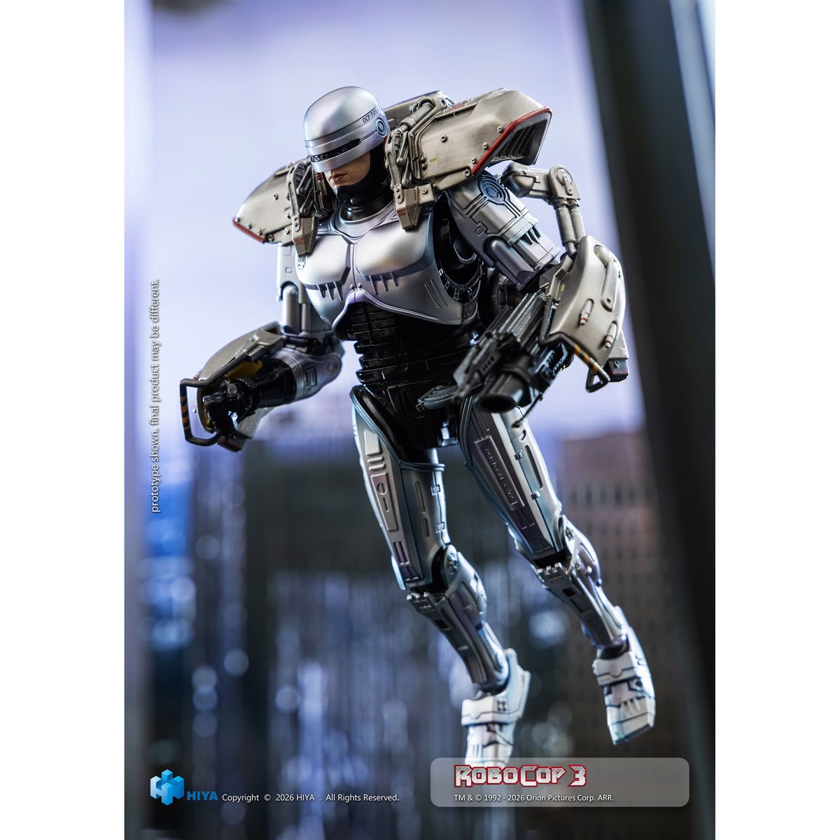 RoboCop 3 RoboCop Exquisite Super Series 1:12 Scale Action Figure - Image 7