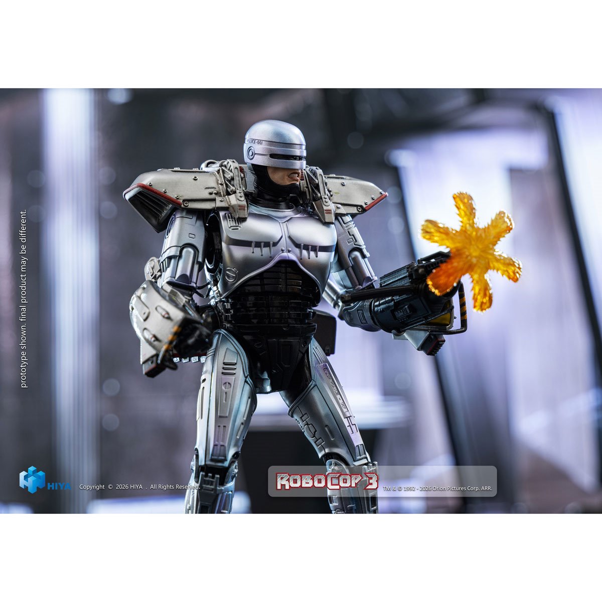 RoboCop 3 RoboCop Exquisite Super Series 1:12 Scale Action Figure - Image 8