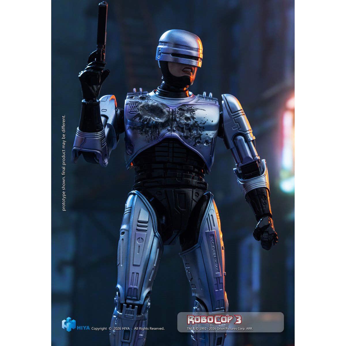 RoboCop 3 RoboCop Exquisite Super Series 1:12 Scale Action Figure - Image 10