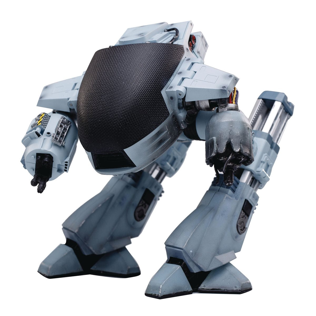 RoboCop Battle Damaged ED-209 1:18 Scale Action Figure