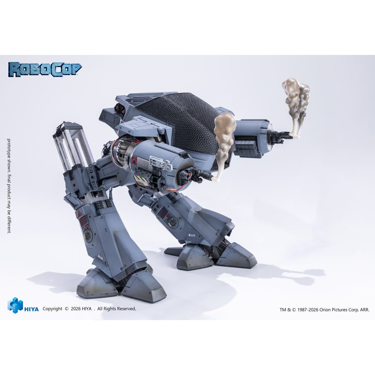 RoboCop ED-209 Exquisite Super Series 1:12 Scale Action Figure - Image 3