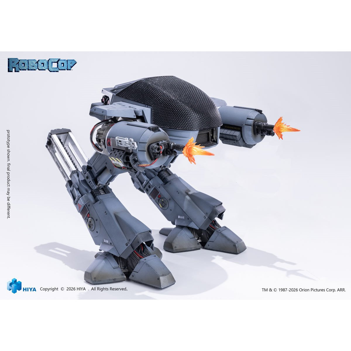 RoboCop ED-209 Exquisite Super Series 1:12 Scale Action Figure - Image 4
