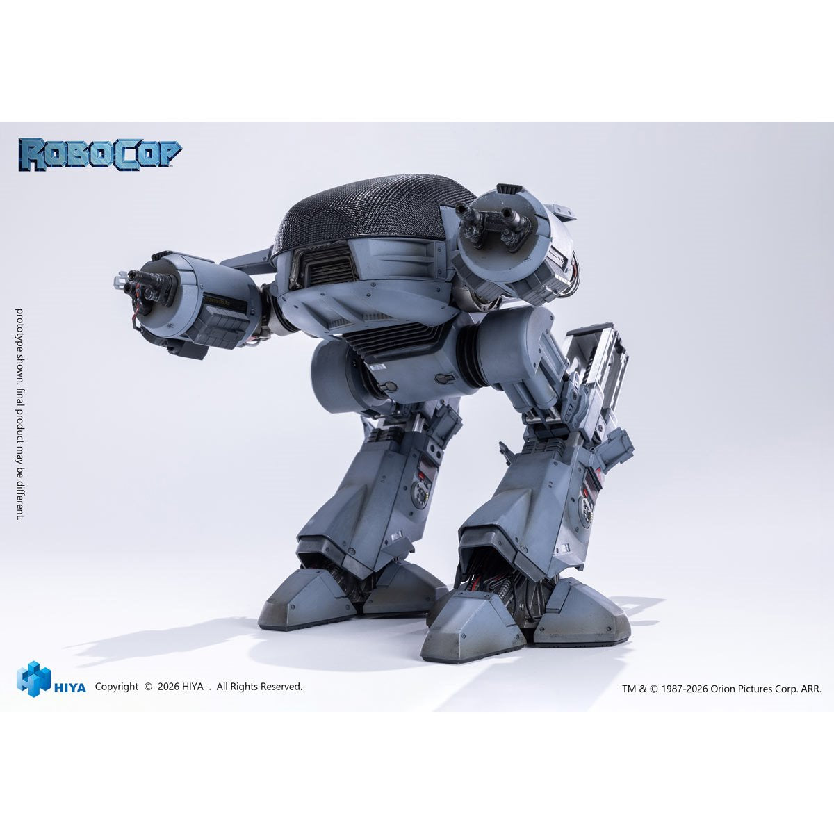 RoboCop ED-209 Exquisite Super Series 1:12 Scale Action Figure - Image 5