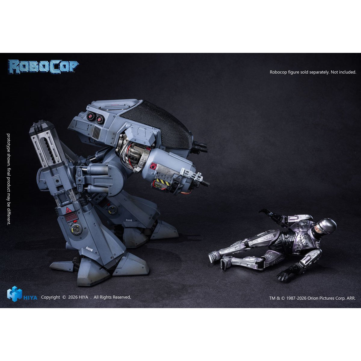 RoboCop ED-209 Exquisite Super Series 1:12 Scale Action Figure - Image 7