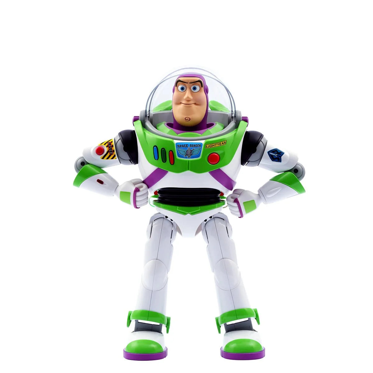 Toy Story Buzz Lightyear Interactive Robot