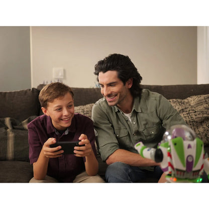 Toy Story Buzz Lightyear Interactive Robot