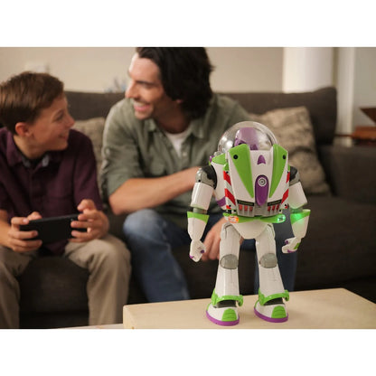 Toy Story Buzz Lightyear Interactive Robot