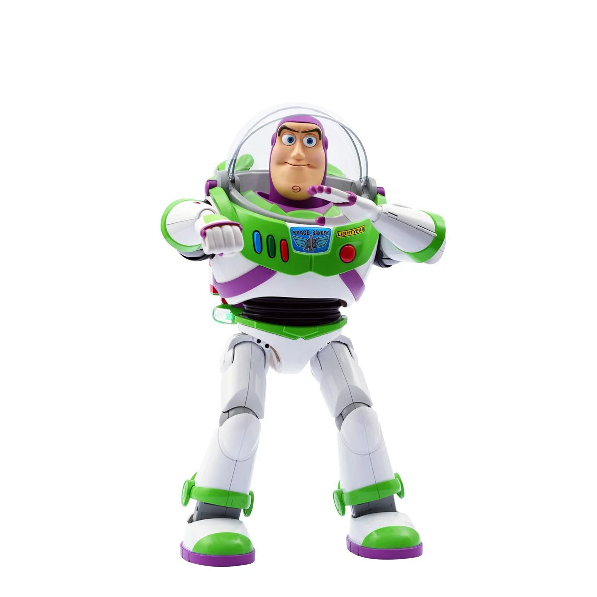 Toy Story Buzz Lightyear Interactive Robot