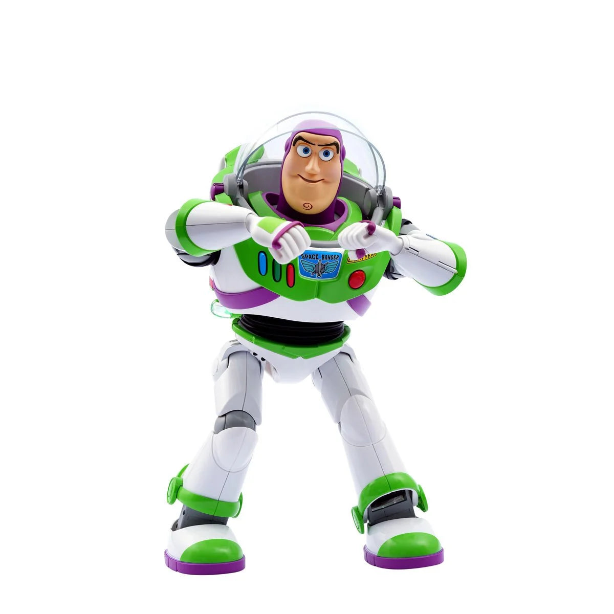 Toy Story Buzz Lightyear Interactive Robot