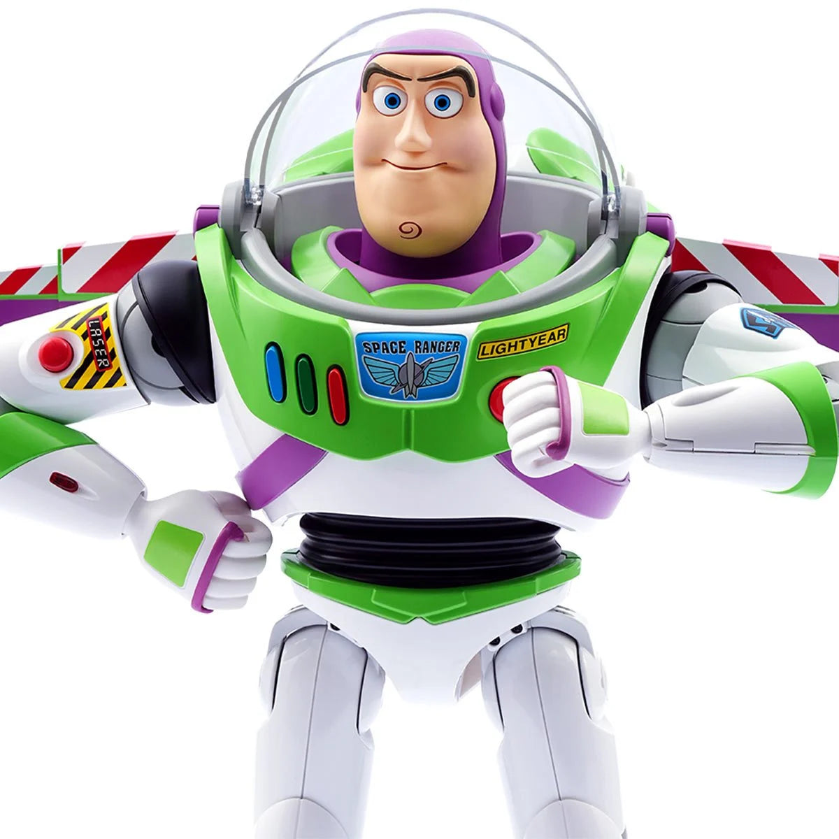 Toy Story Buzz Lightyear Interactive Robot