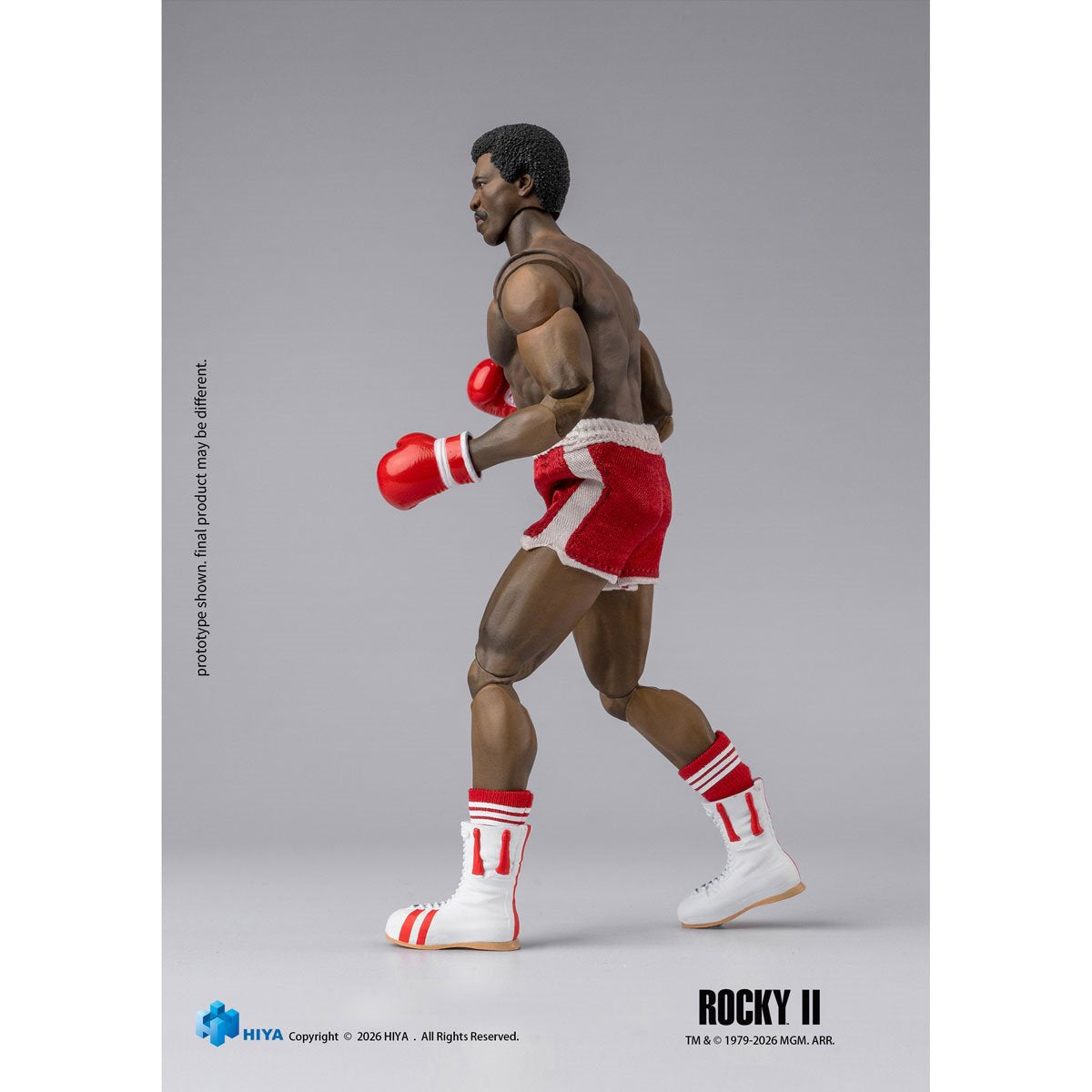 Rocky II Apollo Creed Exquisite Super Series 1:12 Scale Action Figure - Image 3