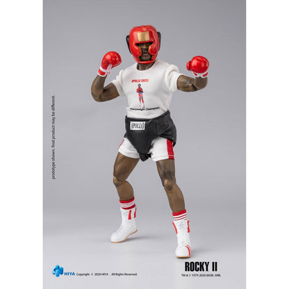 Rocky II Apollo Creed Exquisite Super Series 1:12 Scale Action Figure - Image 4