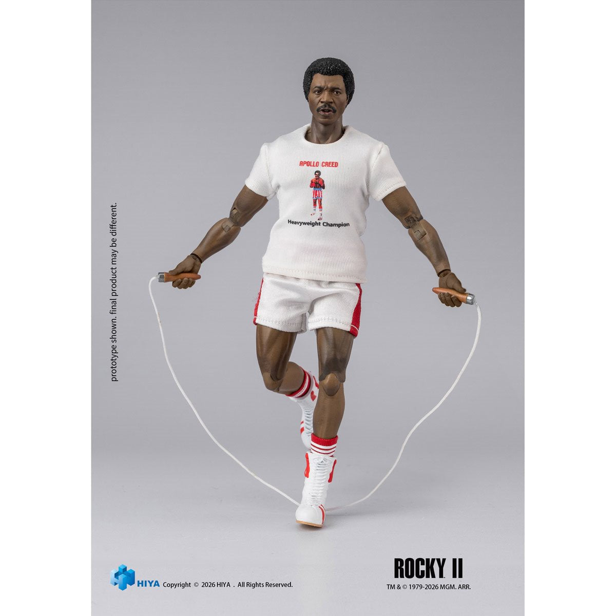 Rocky II Apollo Creed Exquisite Super Series 1:12 Scale Action Figure - Image 5